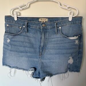 Madewell The Perfect Jean Short